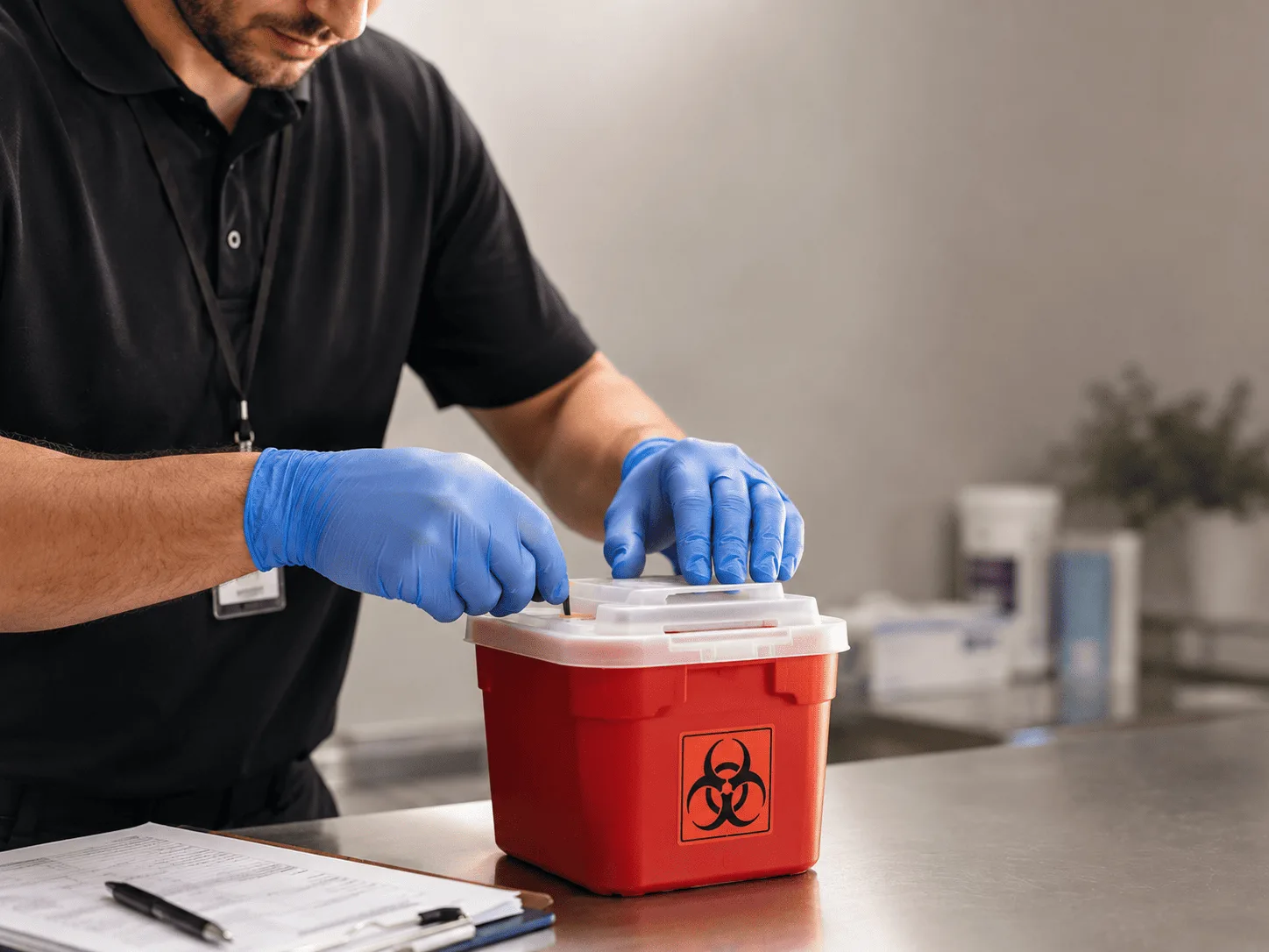 Why choose Sharps Waste Disposal in Harlan, IA